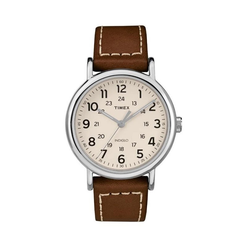 Чоловічі годинники Timex Weekender Tx2r42400 від компанії "Cronos" поза часом - фото 1