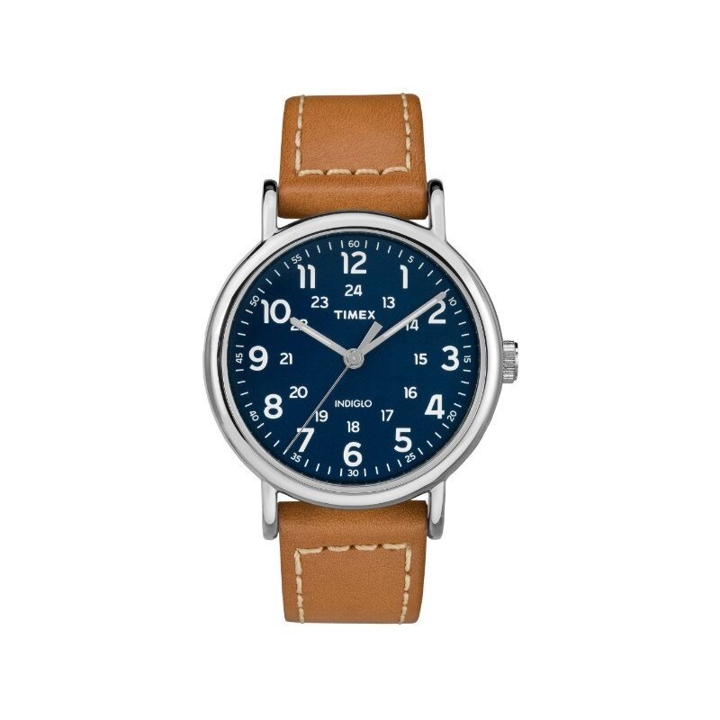 Чоловічі годинники Timex Weekender Tx2r42500 від компанії "Cronos" поза часом - фото 1