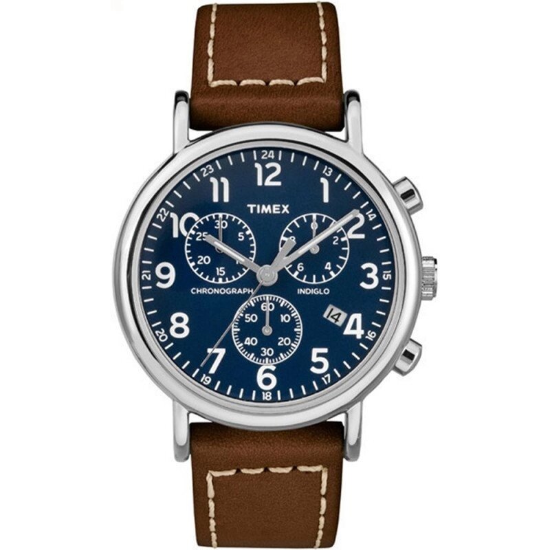 Чоловічі годинники Timex Weekender Tx2r42600 від компанії "Cronos" поза часом - фото 1
