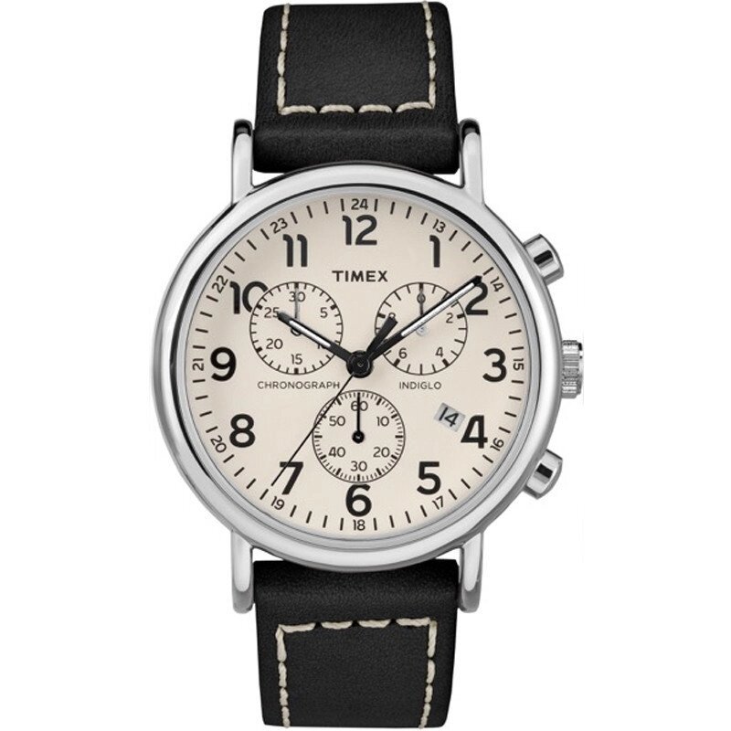 Чоловічі годинники Timex Weekender Tx2r42800 від компанії "Cronos" поза часом - фото 1