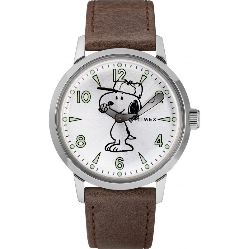 Чоловічі годинники Timex WELTON Snoopy Tx2r94900 від компанії "Cronos" поза часом - фото 1