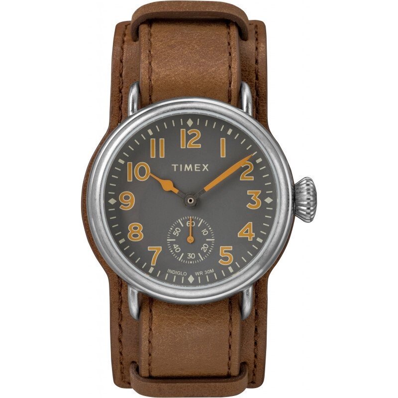 Чоловічі годинники Timex WELTON Tx2r88000 від компанії "Cronos" поза часом - фото 1