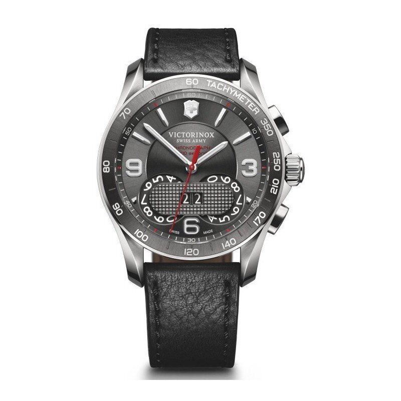 Чоловічі годинники Victorinox SwissArmy CHRONO CLASSIC 1/100 V241616 від компанії "Cronos" поза часом - фото 1