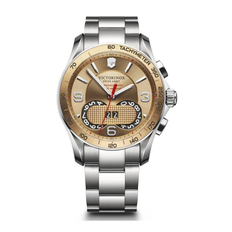 Чоловічі годинники Victorinox SwissArmy CHRONO CLASSIC 1/100 V241619 від компанії "Cronos" поза часом - фото 1