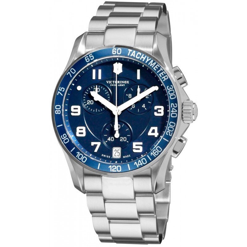 Чоловічі годинники Victorinox SwissArmy CHRONO CLASSIC V241497 від компанії "Cronos" поза часом - фото 1