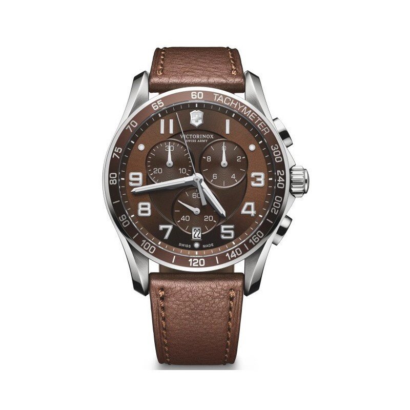 Чоловічі годинники Victorinox SwissArmy CHRONO CLASSIC XLS V241653 від компанії "Cronos" поза часом - фото 1