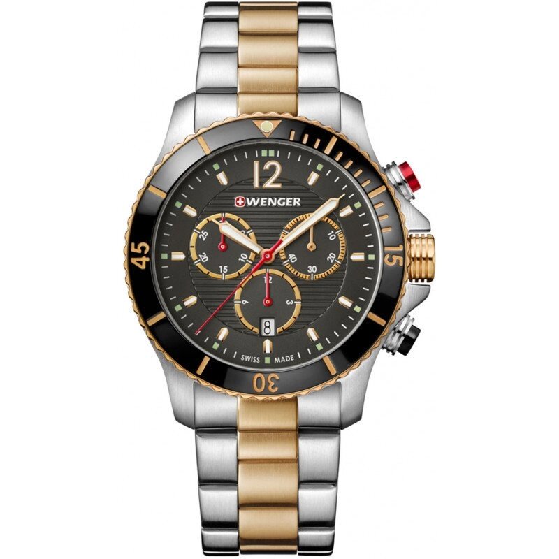Чоловічі годинники Wenger SEAFORCE Chrono W01.0643.113 від компанії "Cronos" поза часом - фото 1