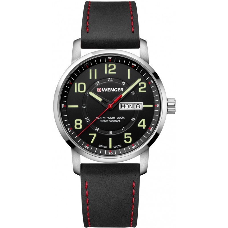Чоловічі годинники Wenger Watch ATTITUDE W01.1541.101 від компанії "Cronos" поза часом - фото 1