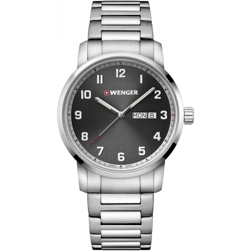 Чоловічі годинники Wenger Watch ATTITUDE W01.1541.119 від компанії "Cronos" поза часом - фото 1