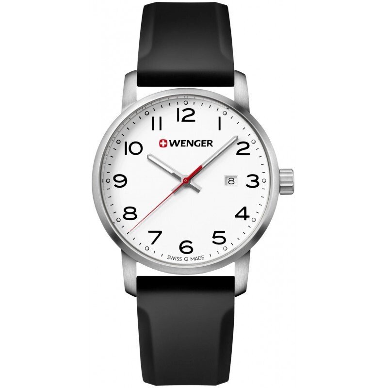 Чоловічі годинники Wenger Watch AVENUE W01.1641.103 від компанії "Cronos" поза часом - фото 1