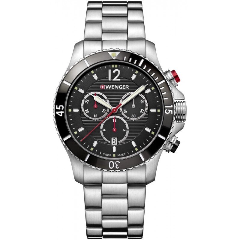 Чоловічі годинники Wenger Watch SEAFORCE Chrono W01.0643.109 від компанії "Cronos" поза часом - фото 1