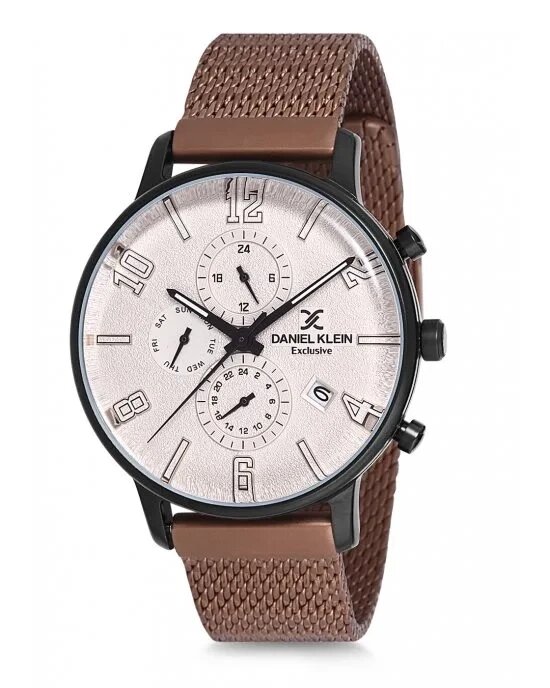 Чоловічі наручні годинники Daniel Klein DK12165-4 від компанії "Cronos" поза часом - фото 1