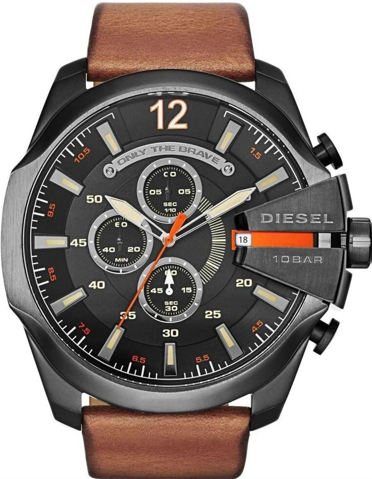 Чоловічі наручні годинники DIESEL DZ4343 від компанії "Cronos" поза часом - фото 1