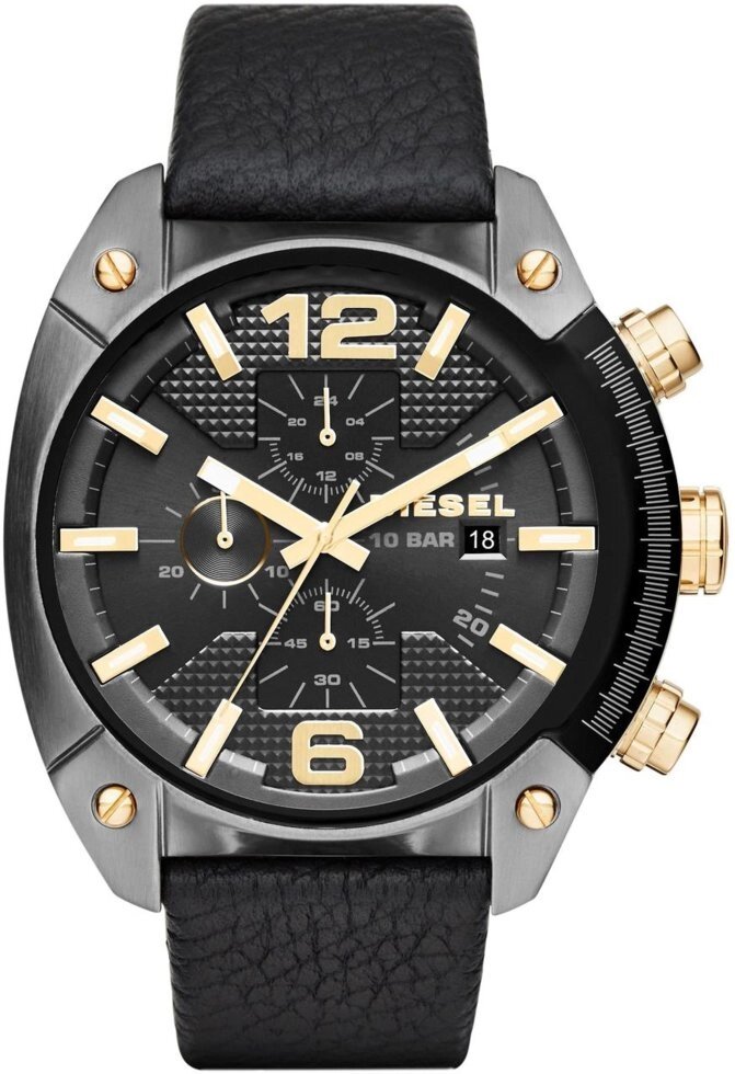 Чоловічі наручні годинники DIESEL DZ4375 від компанії "Cronos" поза часом - фото 1