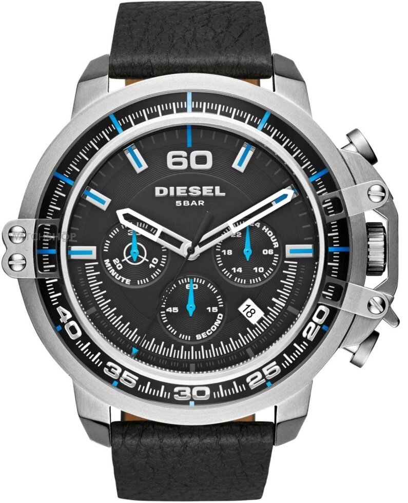 Чоловічі наручні годинники DIESEL DZ4408 від компанії "Cronos" поза часом - фото 1