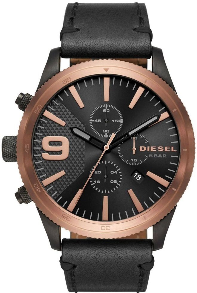 Чоловічі наручні годинники DIESEL DZ4445 від компанії "Cronos" поза часом - фото 1