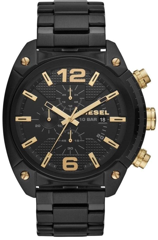 Чоловічі наручні годинники DIESEL DZ4504 від компанії "Cronos" поза часом - фото 1