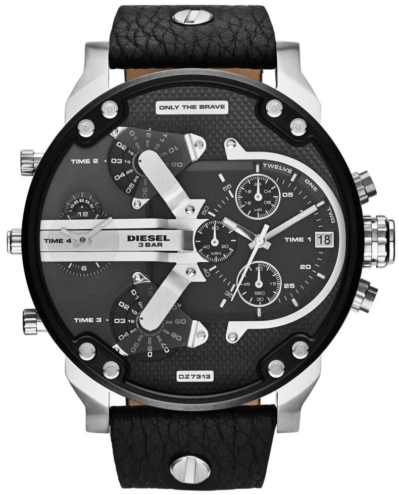 Чоловічі наручні годинники DIESEL DZ7313 від компанії "Cronos" поза часом - фото 1