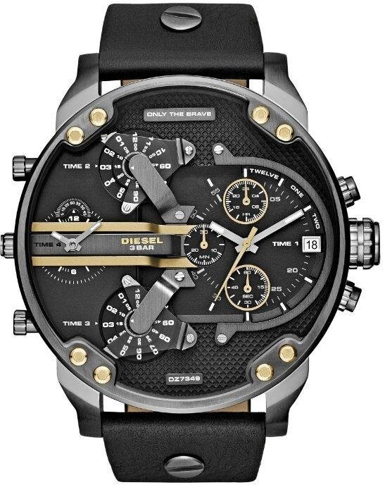 Чоловічі наручні годинники DIESEL DZ7348 від компанії "Cronos" поза часом - фото 1