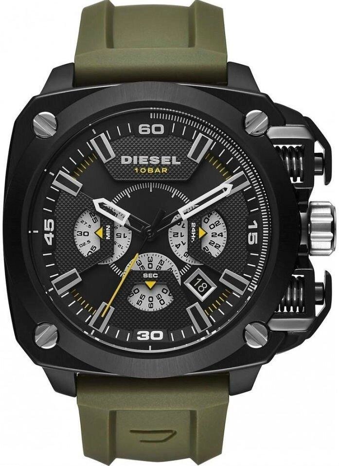 Чоловічі наручні годинники DIESEL DZ7369 від компанії "Cronos" поза часом - фото 1