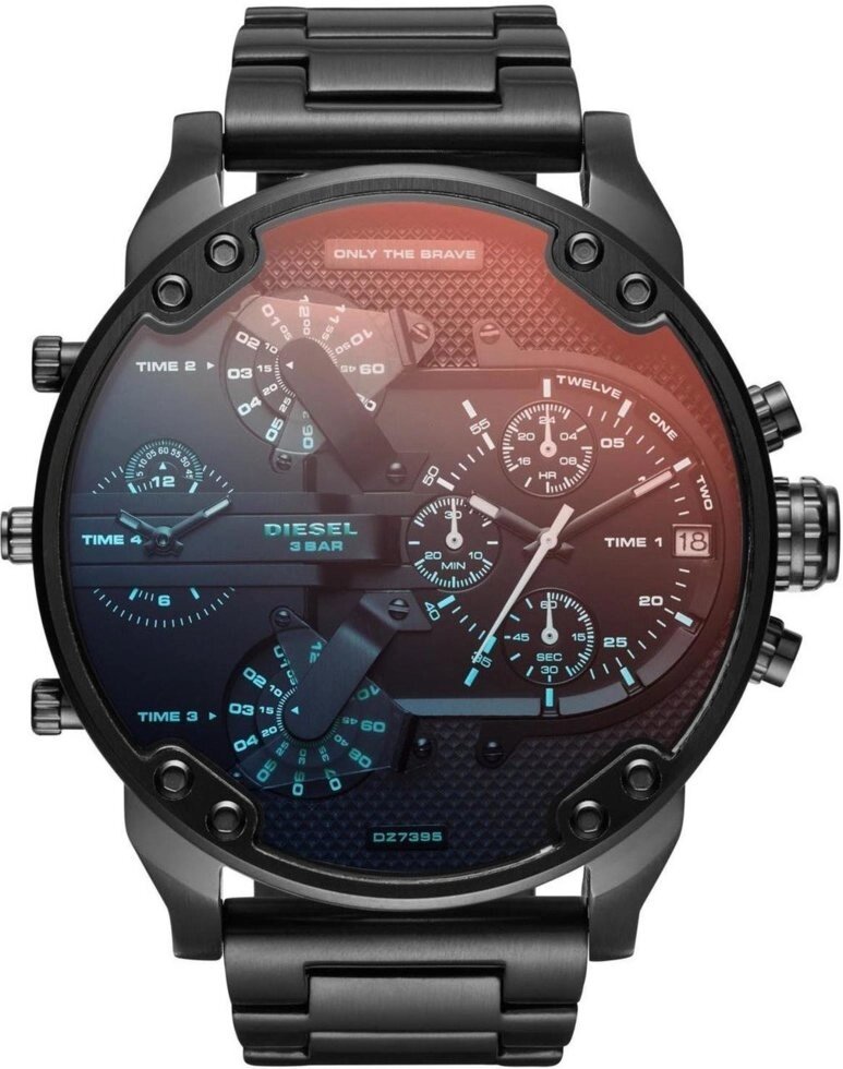 Чоловічі наручні годинники DIESEL DZ7395 від компанії "Cronos" поза часом - фото 1