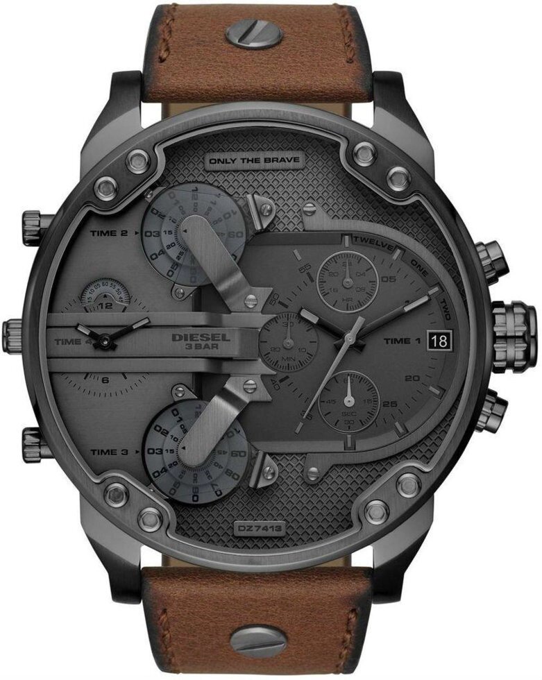 Чоловічі наручні годинники DIESEL DZ7413 від компанії "Cronos" поза часом - фото 1