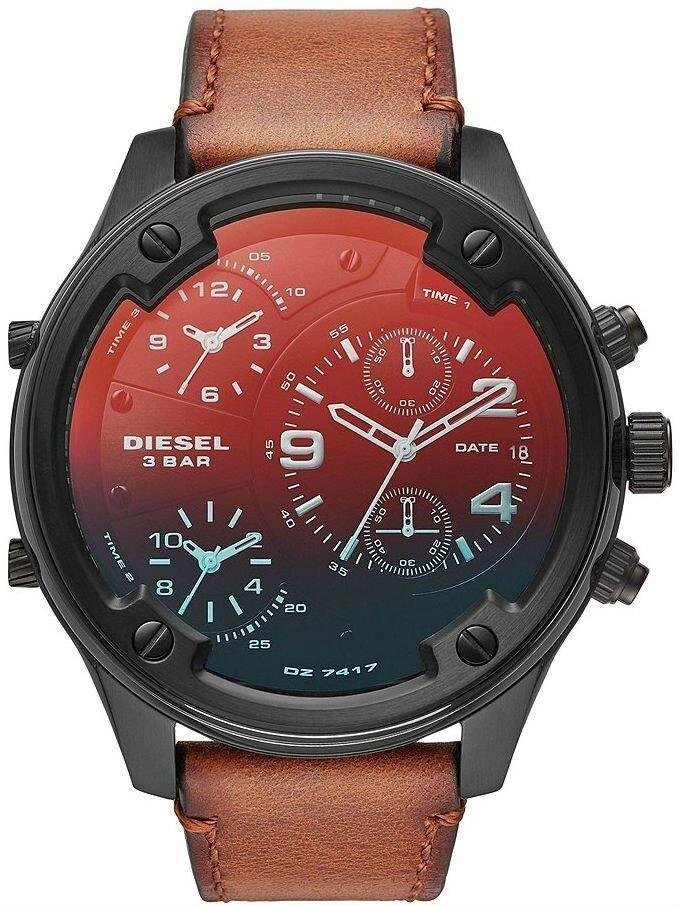 Чоловічі наручні годинники DIESEL DZ7417 від компанії "Cronos" поза часом - фото 1