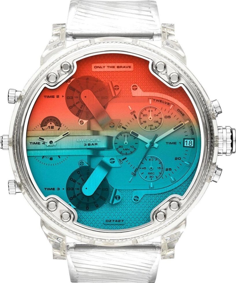 Чоловічі наручні годинники DIESEL DZ7427 від компанії "Cronos" поза часом - фото 1