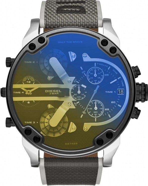 Чоловічі наручні годинники DIESEL DZ7429 від компанії "Cronos" поза часом - фото 1