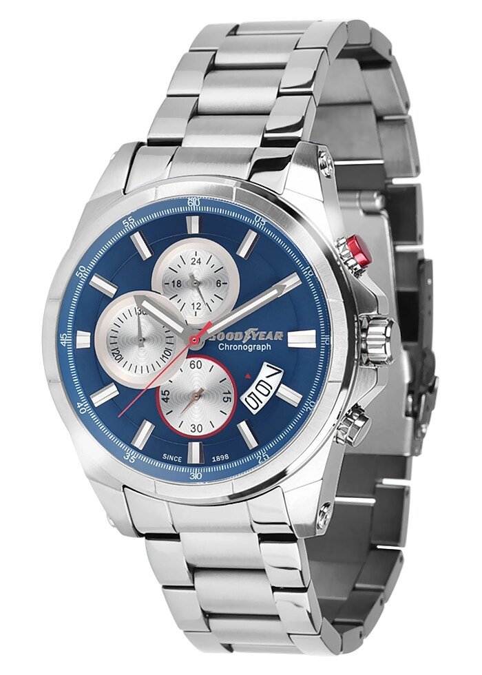 Чоловічі наручні годинники Goodyear G. S01225.02.03 від компанії "Cronos" поза часом - фото 1
