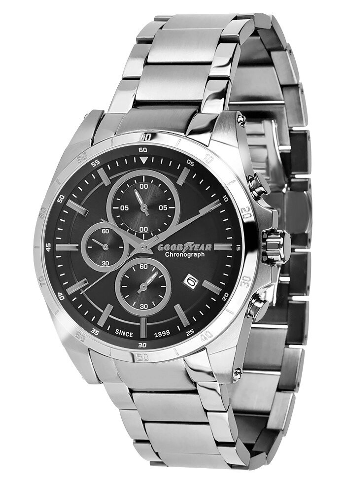 Чоловічі наручні годинники Goodyear G. S01226.04.01 від компанії "Cronos" поза часом - фото 1