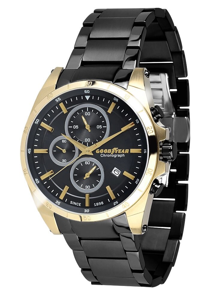 Чоловічі наручні годинники Goodyear G. S01226.04.03 від компанії "Cronos" поза часом - фото 1