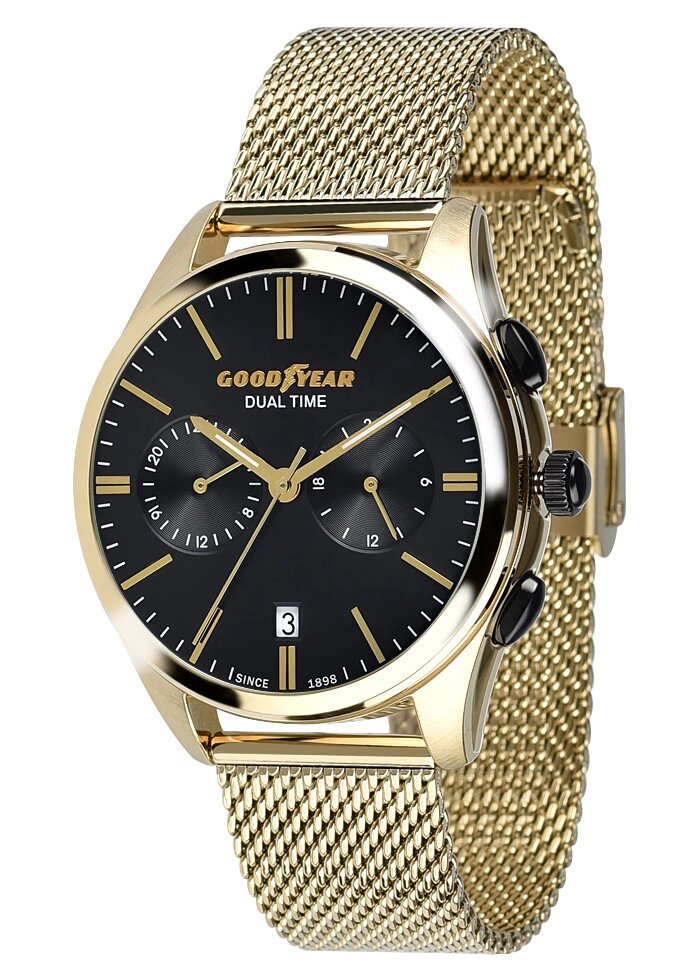 Чоловічі наручні годинники Goodyear G. S01228.01.03 від компанії "Cronos" поза часом - фото 1