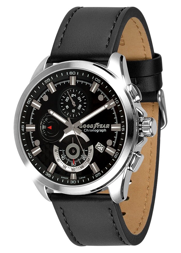 Чоловічі наручні годинники Goodyear G. S01237.02.01 від компанії "Cronos" поза часом - фото 1