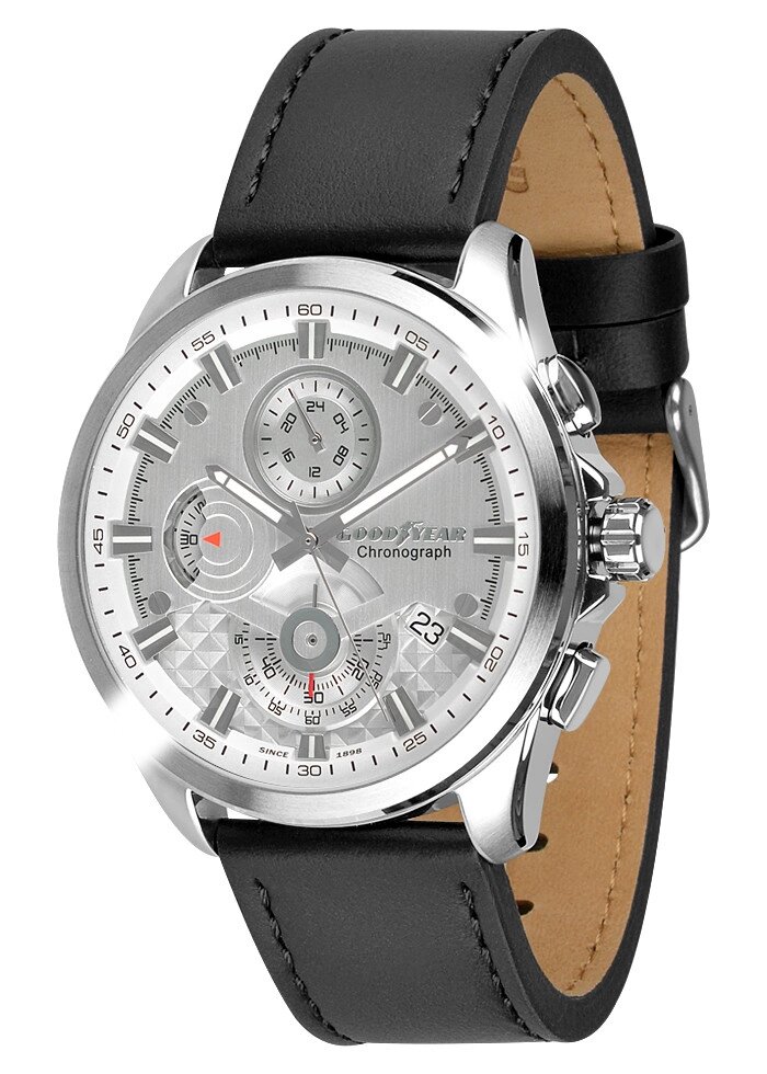 Чоловічі наручні годинники Goodyear G. S01237.02.03 від компанії "Cronos" поза часом - фото 1