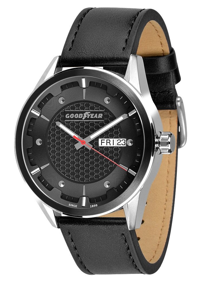 Чоловічі наручні годинники Goodyear G. S01239.02.01 від компанії "Cronos" поза часом - фото 1