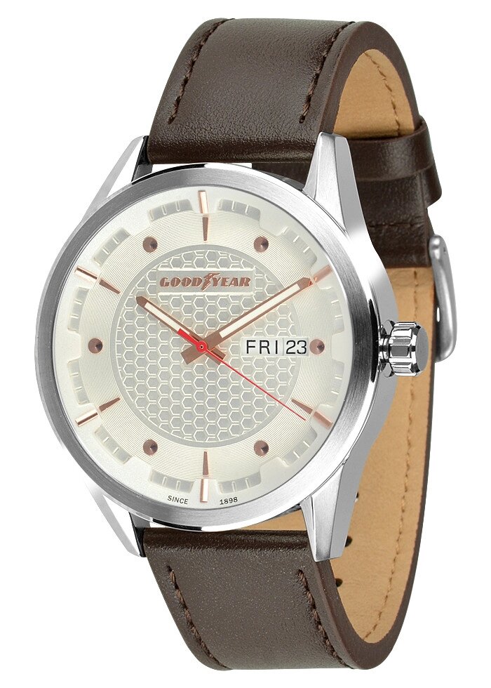 Чоловічі наручні годинники Goodyear G. S01239.02.02 від компанії "Cronos" поза часом - фото 1