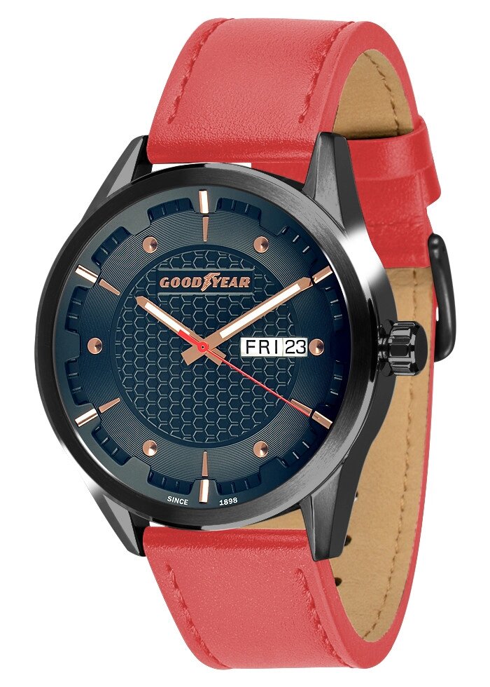 Чоловічі наручні годинники Goodyear G. S01239.02.03 від компанії "Cronos" поза часом - фото 1