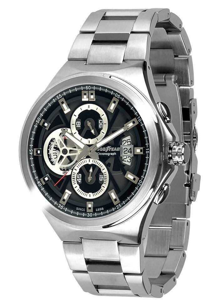 Чоловічі наручні годинники Goodyear G. S01247.02.02 від компанії "Cronos" поза часом - фото 1