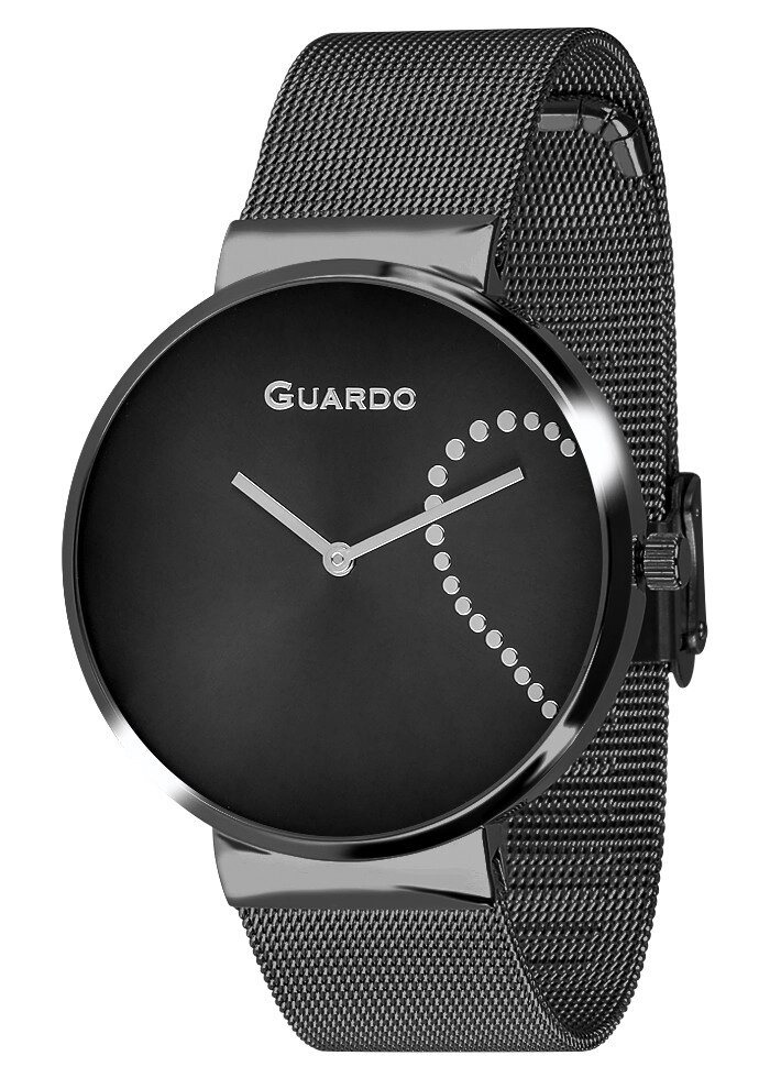 Чоловічі наручні годинники Guardo 012657-3 (m. BB) від компанії "Cronos" поза часом - фото 1