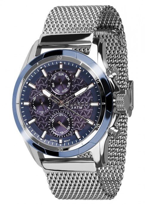 Чоловічі наручні годинники Guardo B01113(m) SBl від компанії "Cronos" поза часом - фото 1
