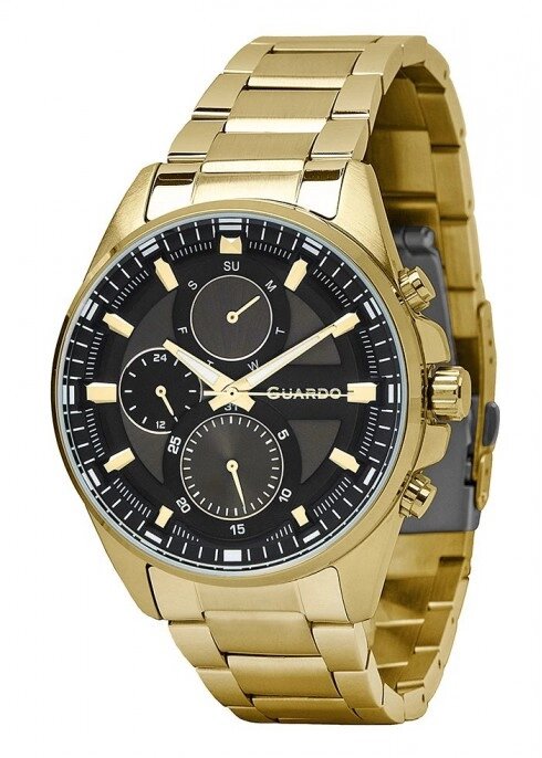 Чоловічі наручні годинники Guardo P11999 (m2) GB від компанії "Cronos" поза часом - фото 1