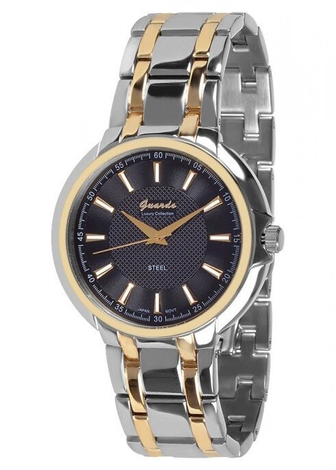 Чоловічі наручні годинники Guardo S00955(m) GsB від компанії "Cronos" поза часом - фото 1