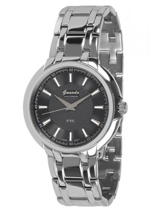 Чоловічі наручні годинники Guardo S00955(m) SB від компанії "Cronos" поза часом - фото 1