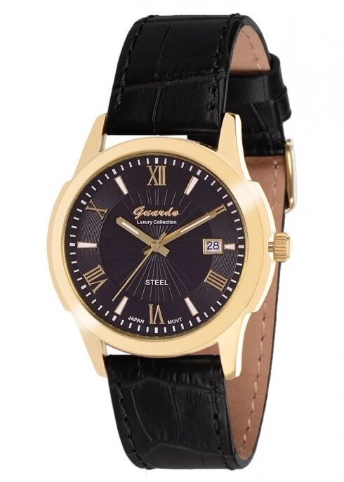 Чоловічі наручні годинники Guardo S01023 GBB від компанії "Cronos" поза часом - фото 1