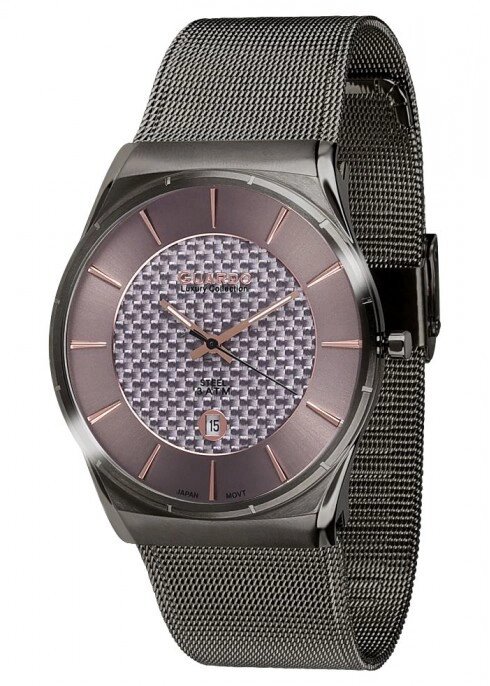 Чоловічі наручні годинники Guardo S01547(m) TiGr від компанії "Cronos" поза часом - фото 1