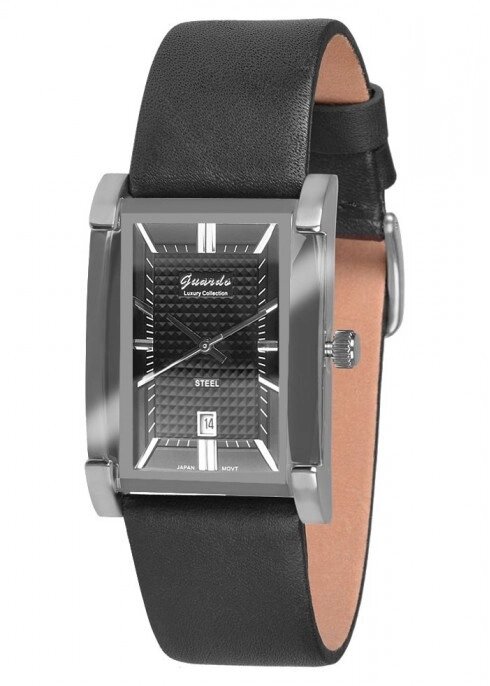 Чоловічі наручні годинники Guardo S06588 SBB від компанії "Cronos" поза часом - фото 1