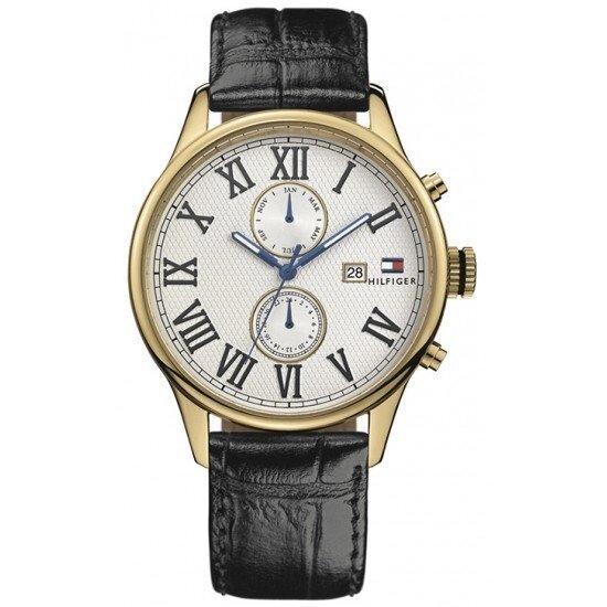 Чоловічі наручні годинники Tommy Hilfiger 1710291 від компанії "Cronos" поза часом - фото 1