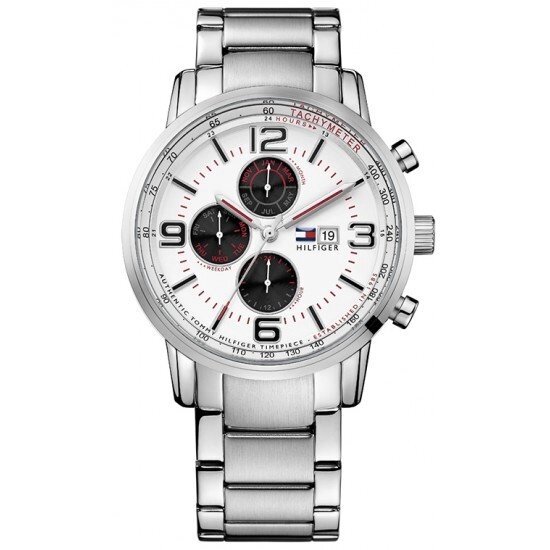 Чоловічі наручні годинники Tommy Hilfiger 1710338 від компанії "Cronos" поза часом - фото 1
