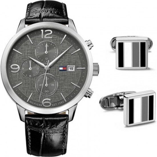 Чоловічі наручні годинники Tommy Hilfiger 1770015 від компанії "Cronos" поза часом - фото 1